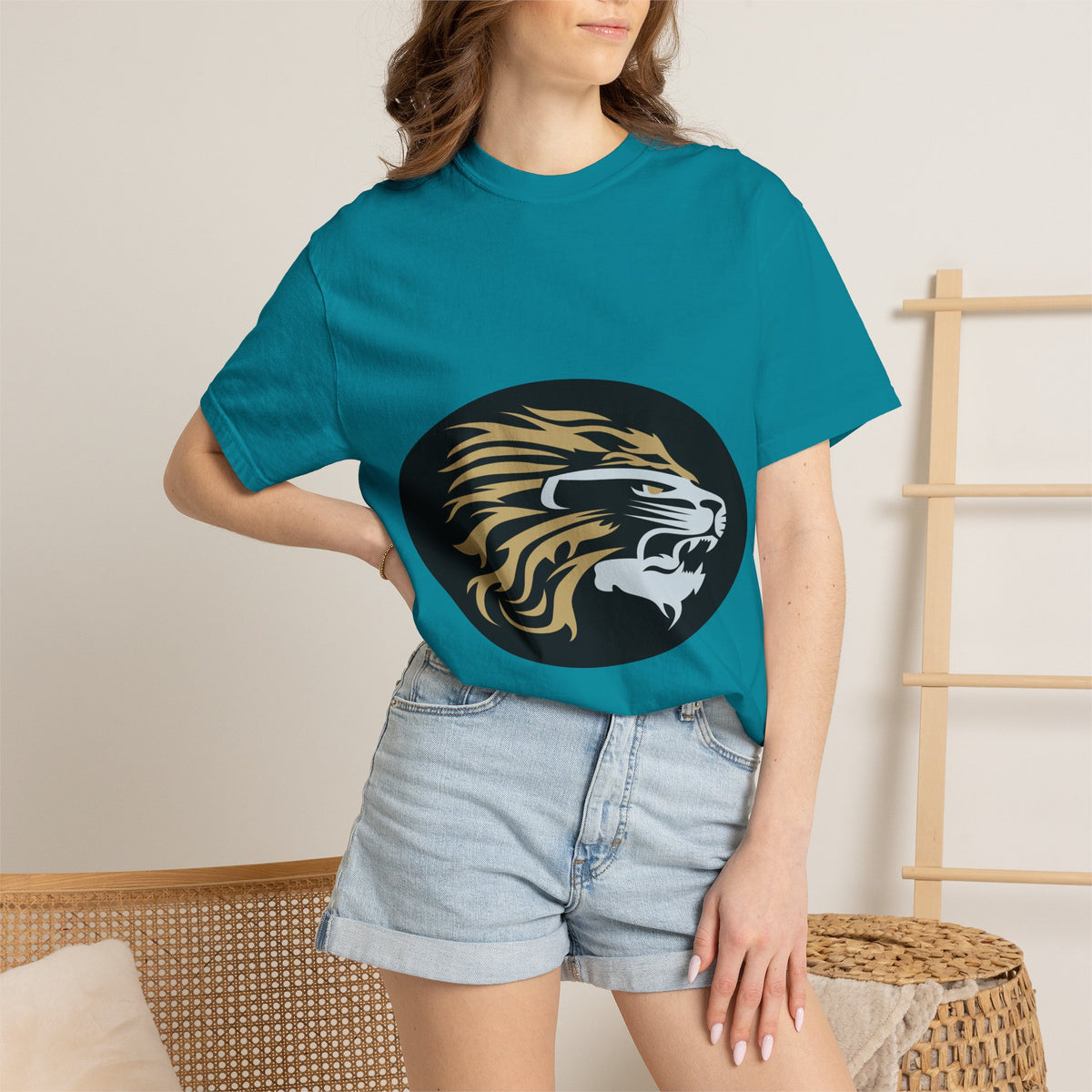 Garment-Dyed T-Shirt
