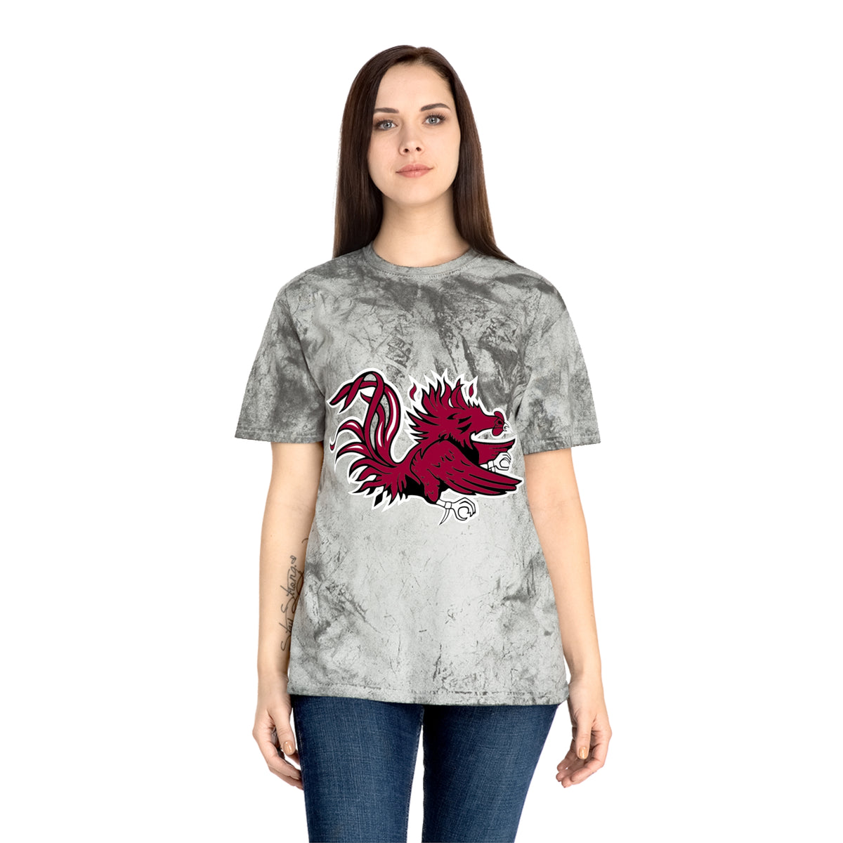 Color Blast School Spirit Tee