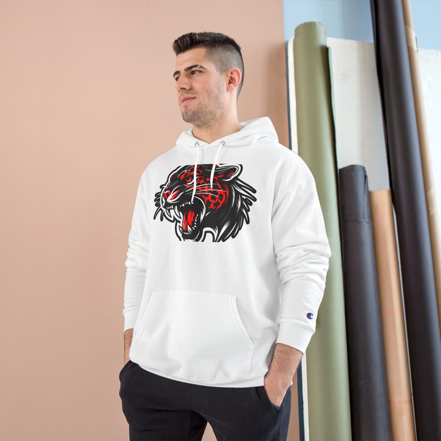 Champion Powerblend Fleece Pullover Hoodie