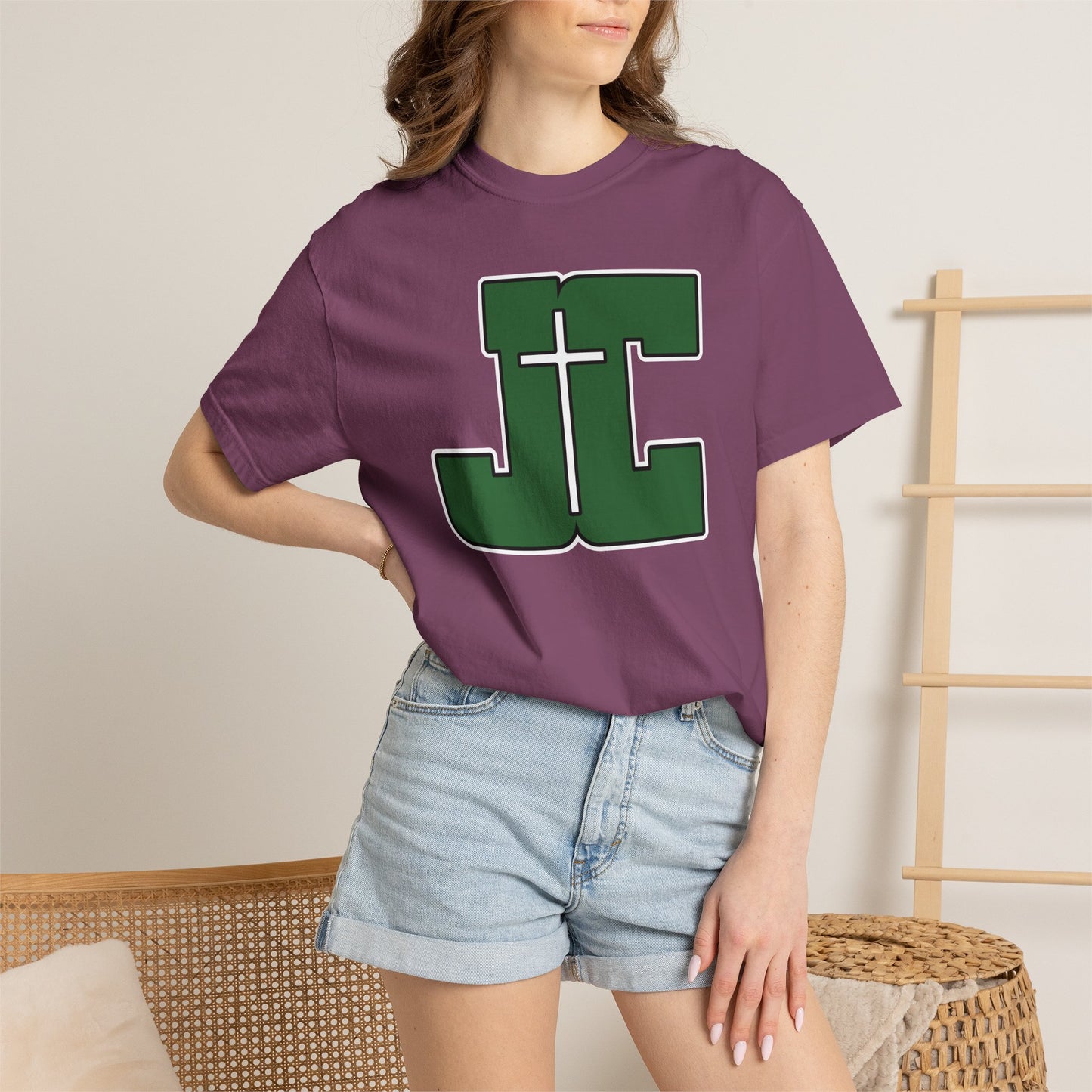 Garment-Dyed T-Shirt