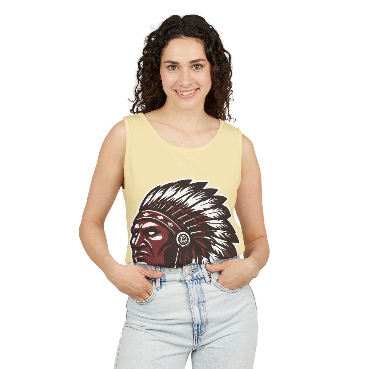 Garment-Dyed Tank