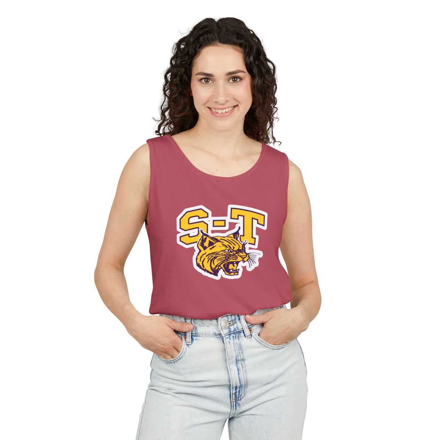 Garment-Dyed Tank