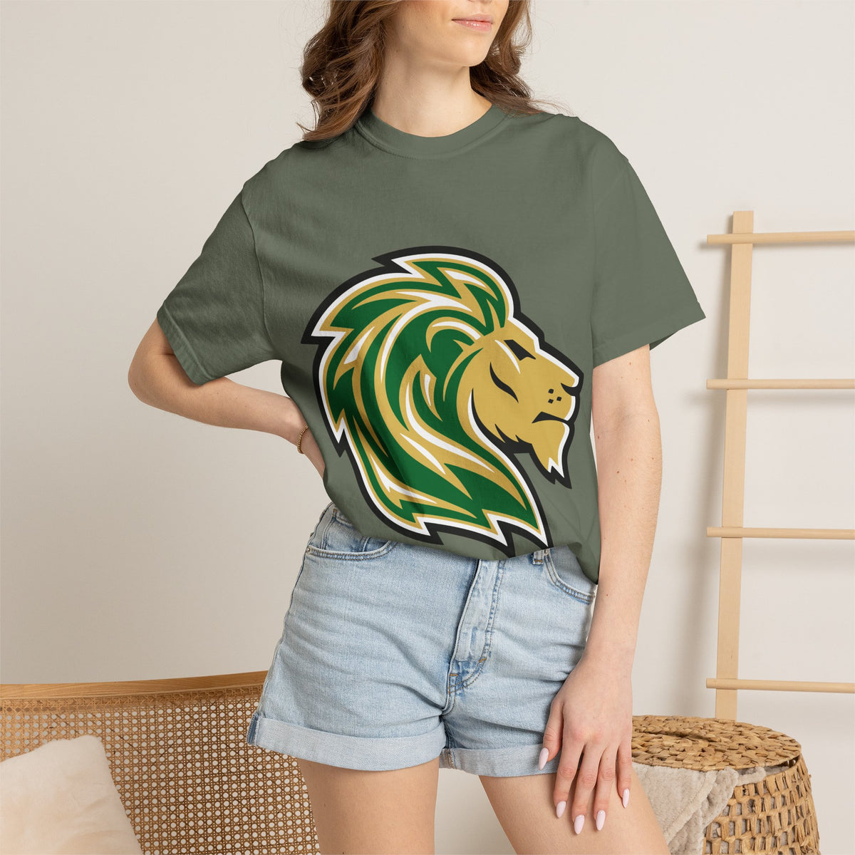 Garment-Dyed T-Shirt