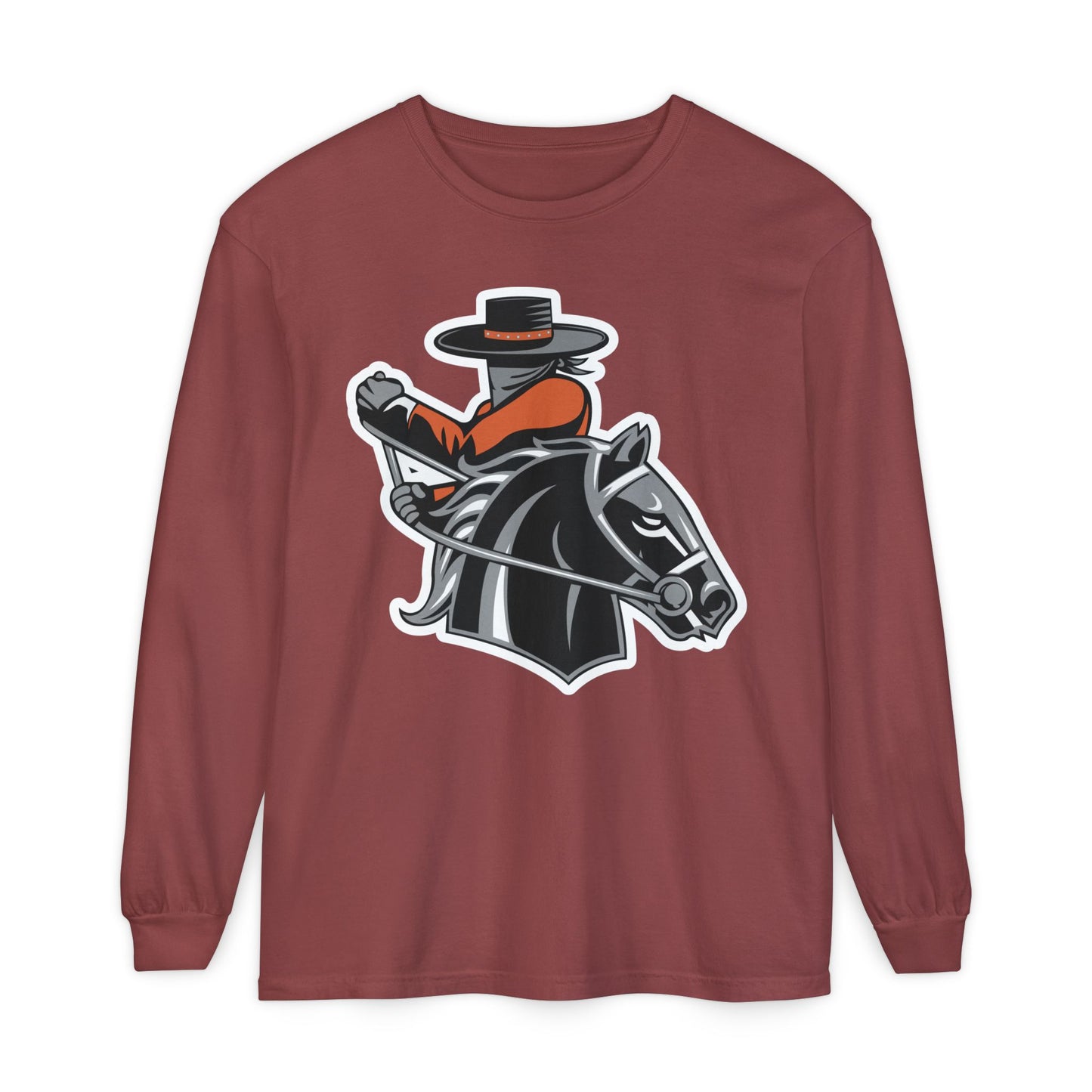 Garment-Dyed Long Sleeve Tee