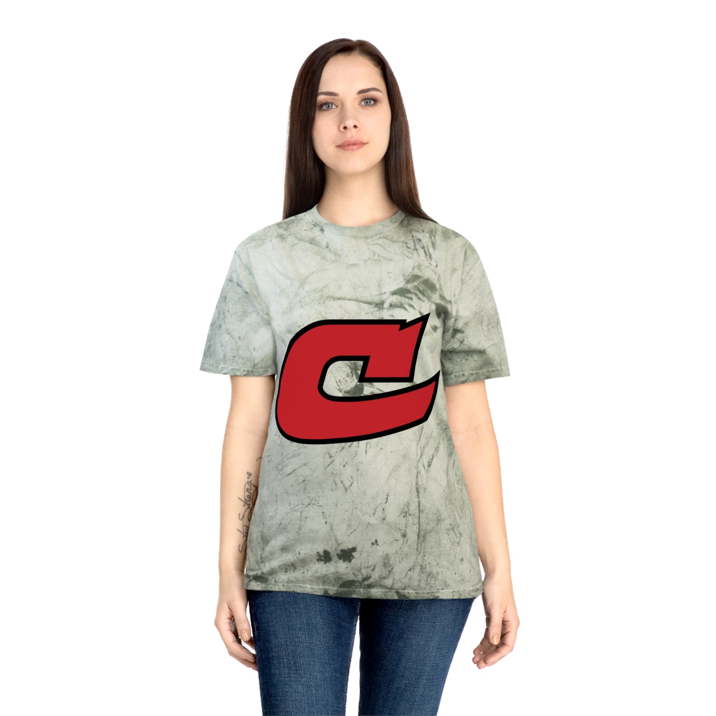 Color Blast School Spirit Tee
