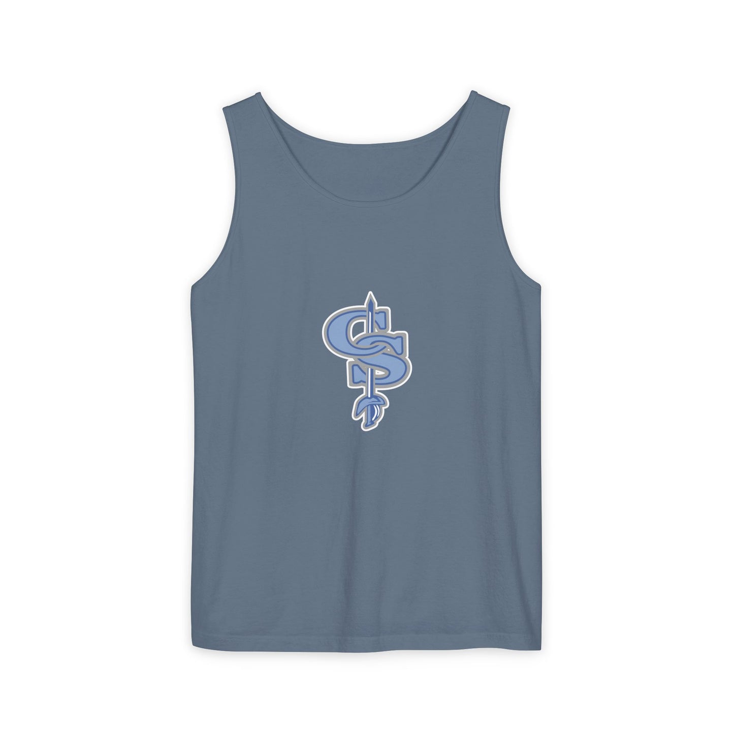 Garment-Dyed Tank