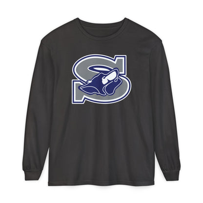 Garment-Dyed Long Sleeve Tee