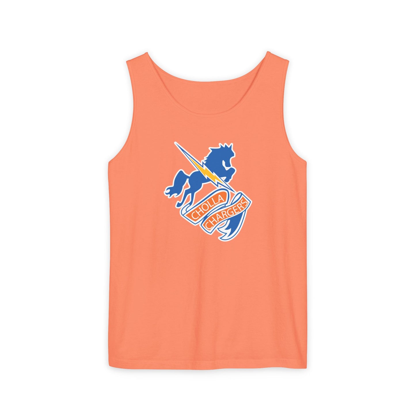 Garment-Dyed Tank