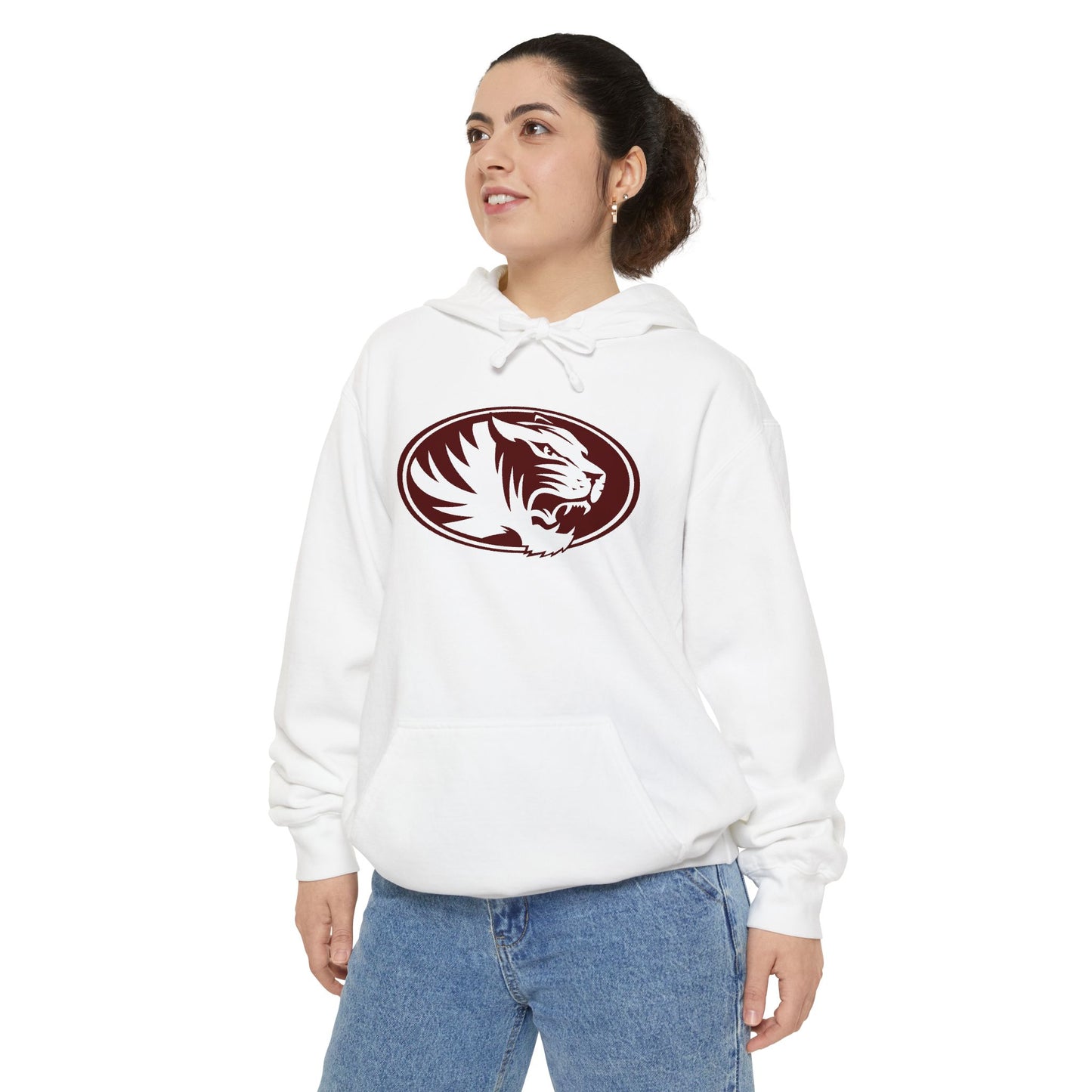 Heavyweight Garment-Dyed Hoodie