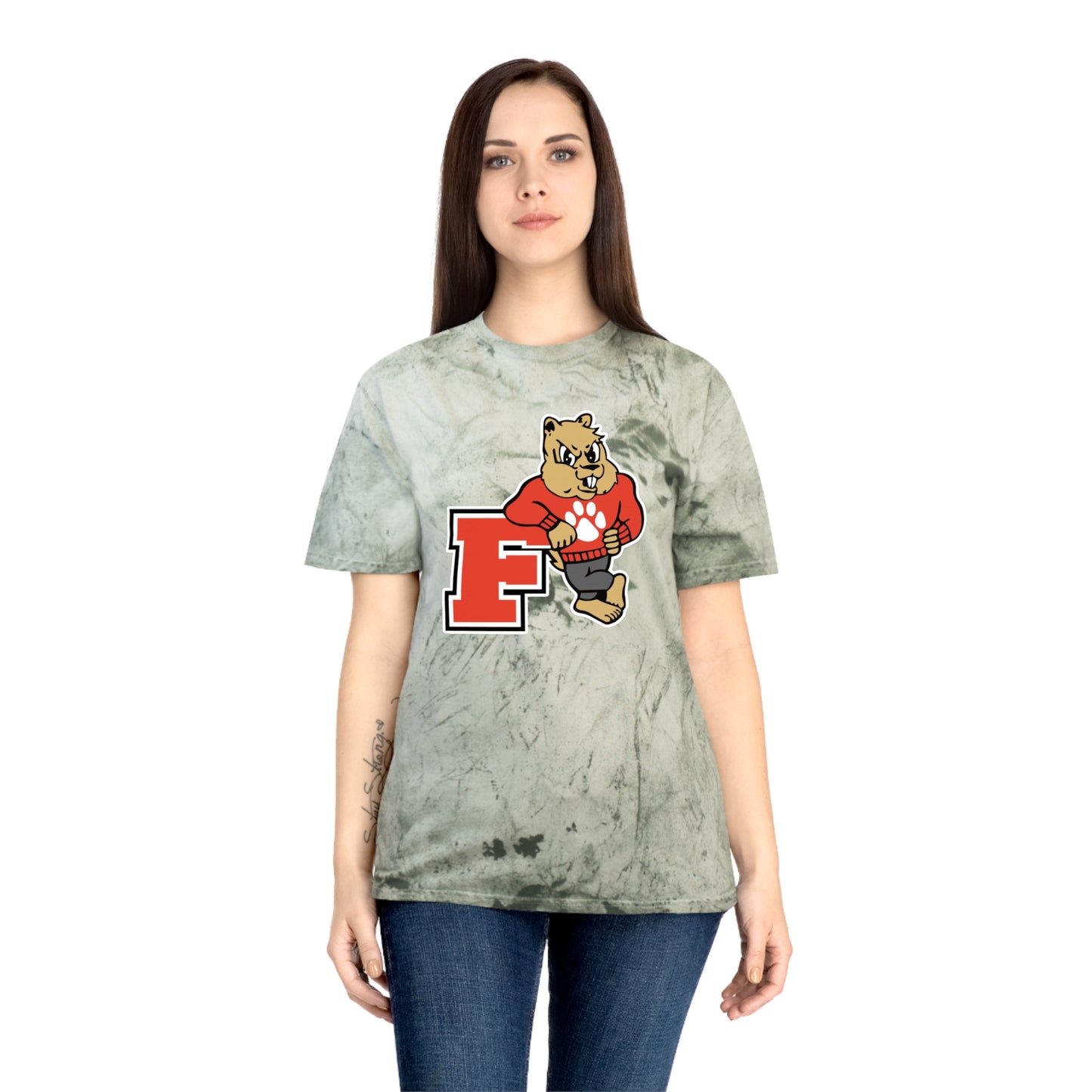 Color Blast School Spirit Tee