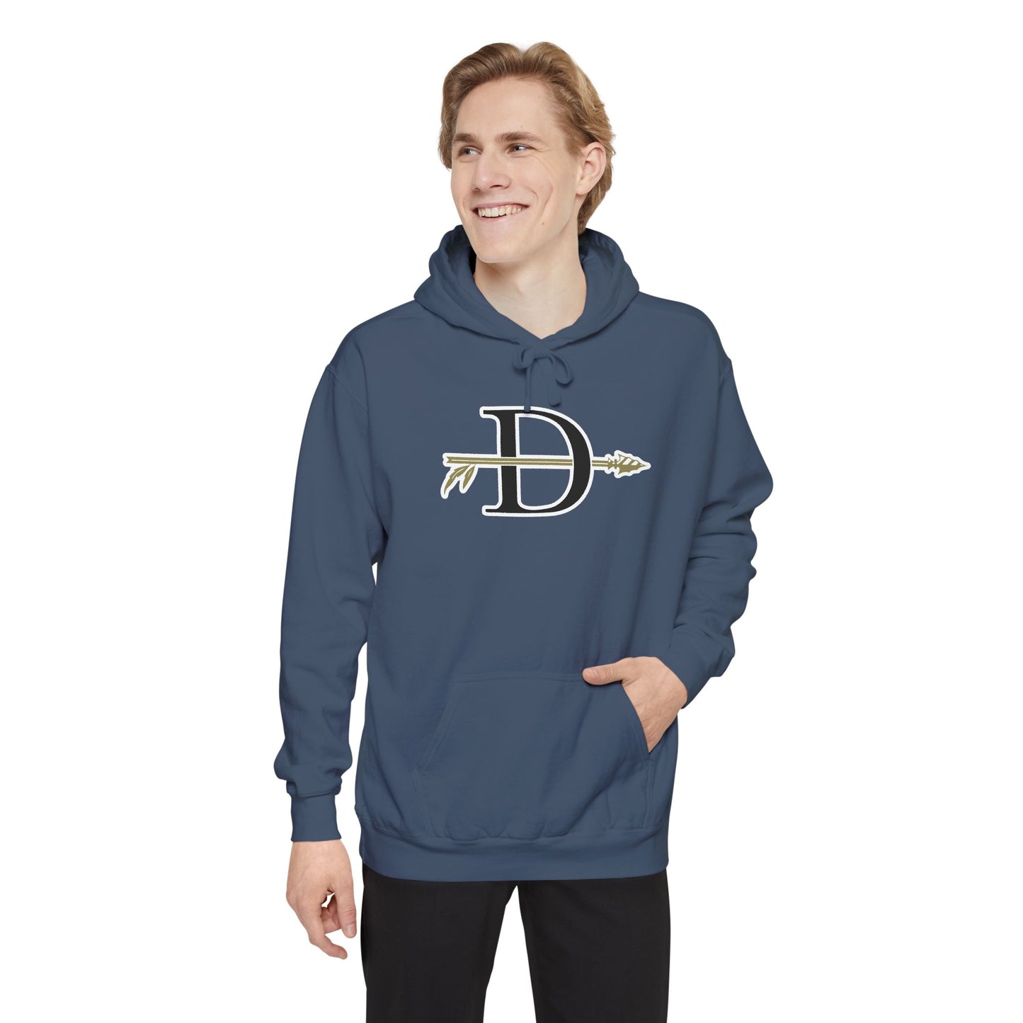Heavyweight Garment-Dyed Hoodie