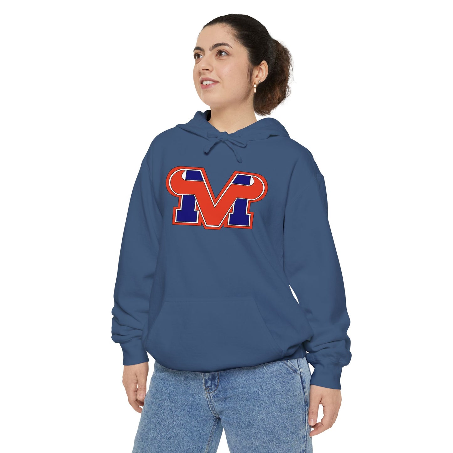 Heavyweight Garment-Dyed Hoodie