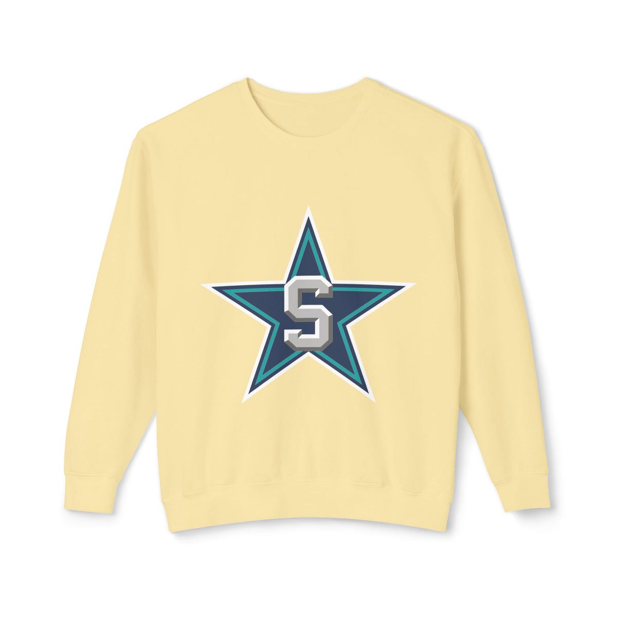 Lightweight Crewneck Sweatshirt