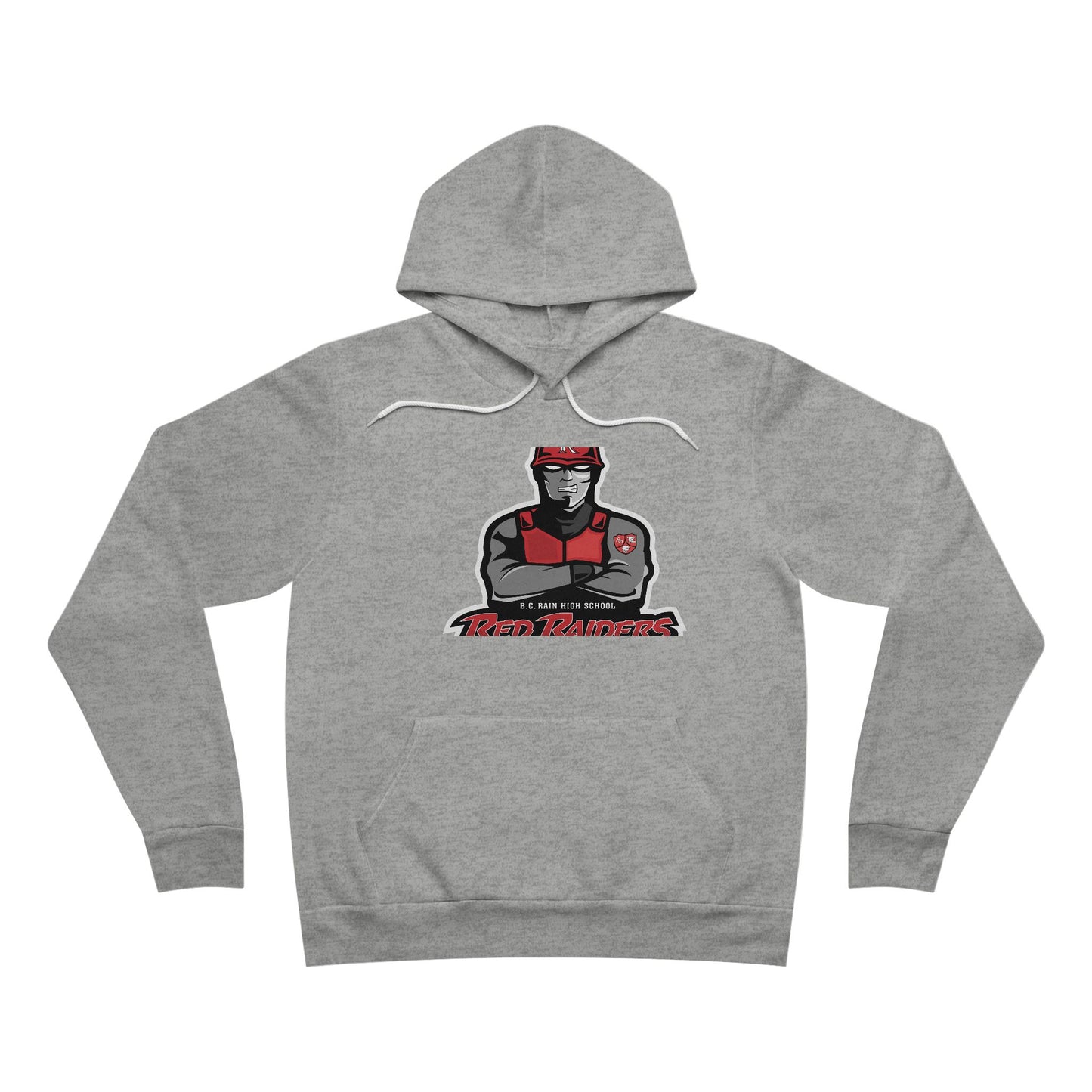 Sponge Fleece Pullover Hoodie