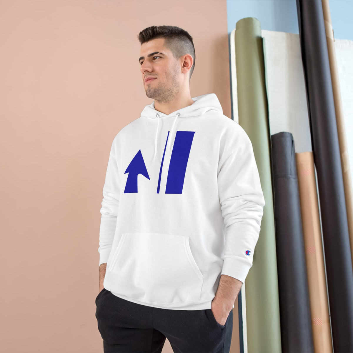 Champion Powerblend Fleece Pullover Hoodie