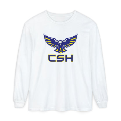 Garment-Dyed Long Sleeve Tee