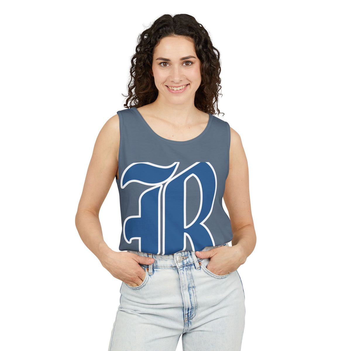 Garment-Dyed Tank