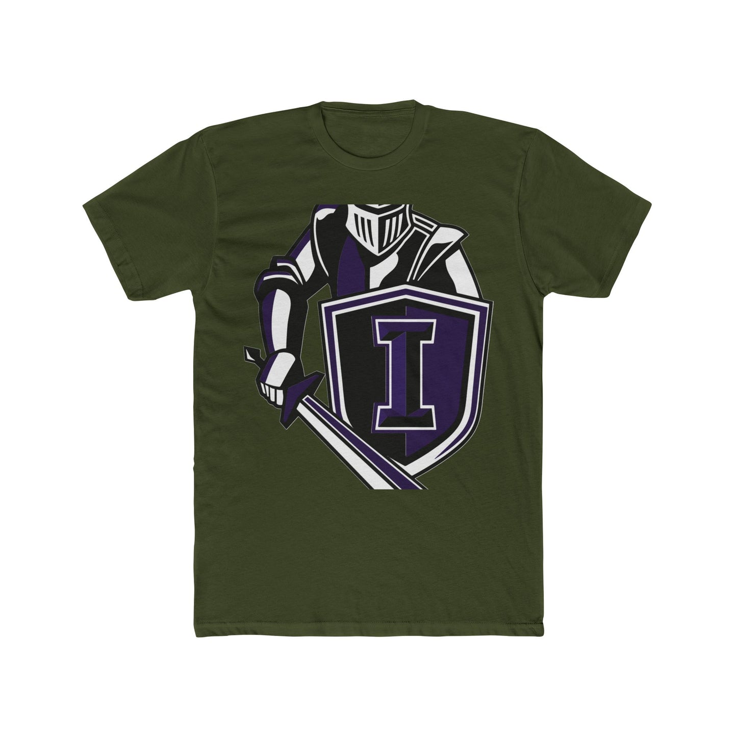 Premium Cotton Crew Tee