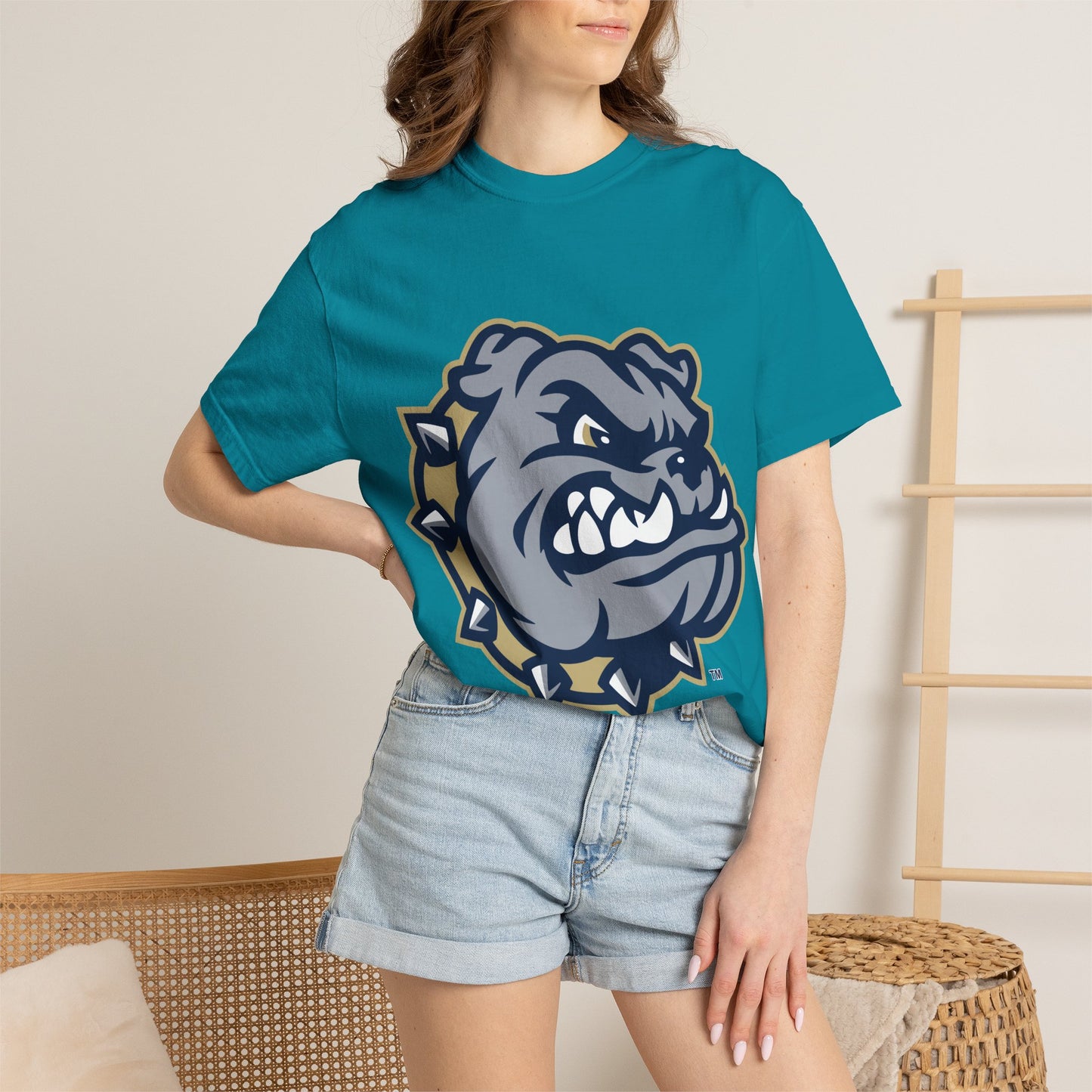 Garment-Dyed T-Shirt