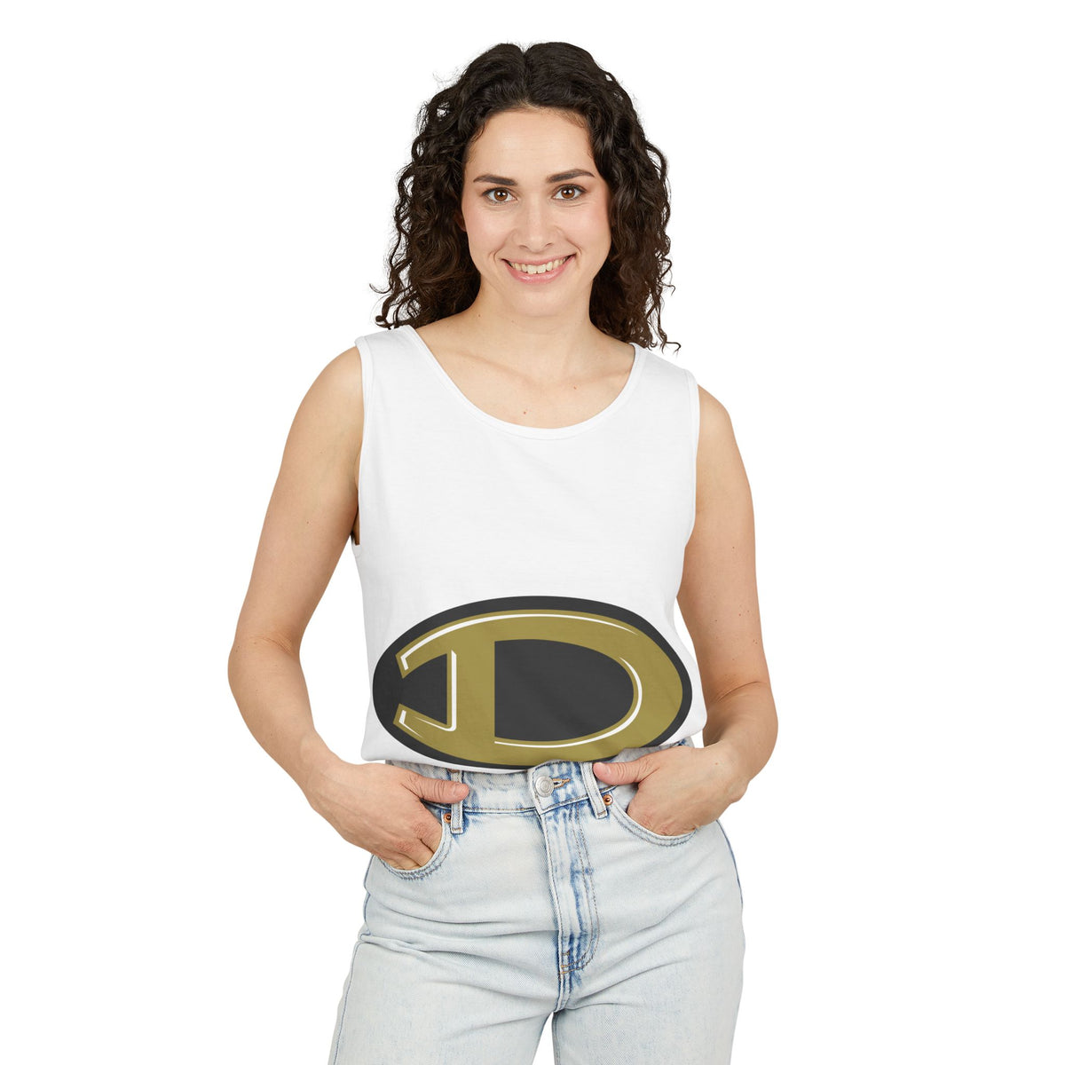 Garment-Dyed Tank