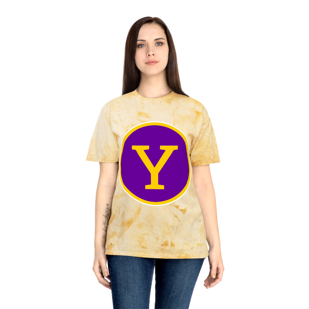 Color Blast School Spirit Tee