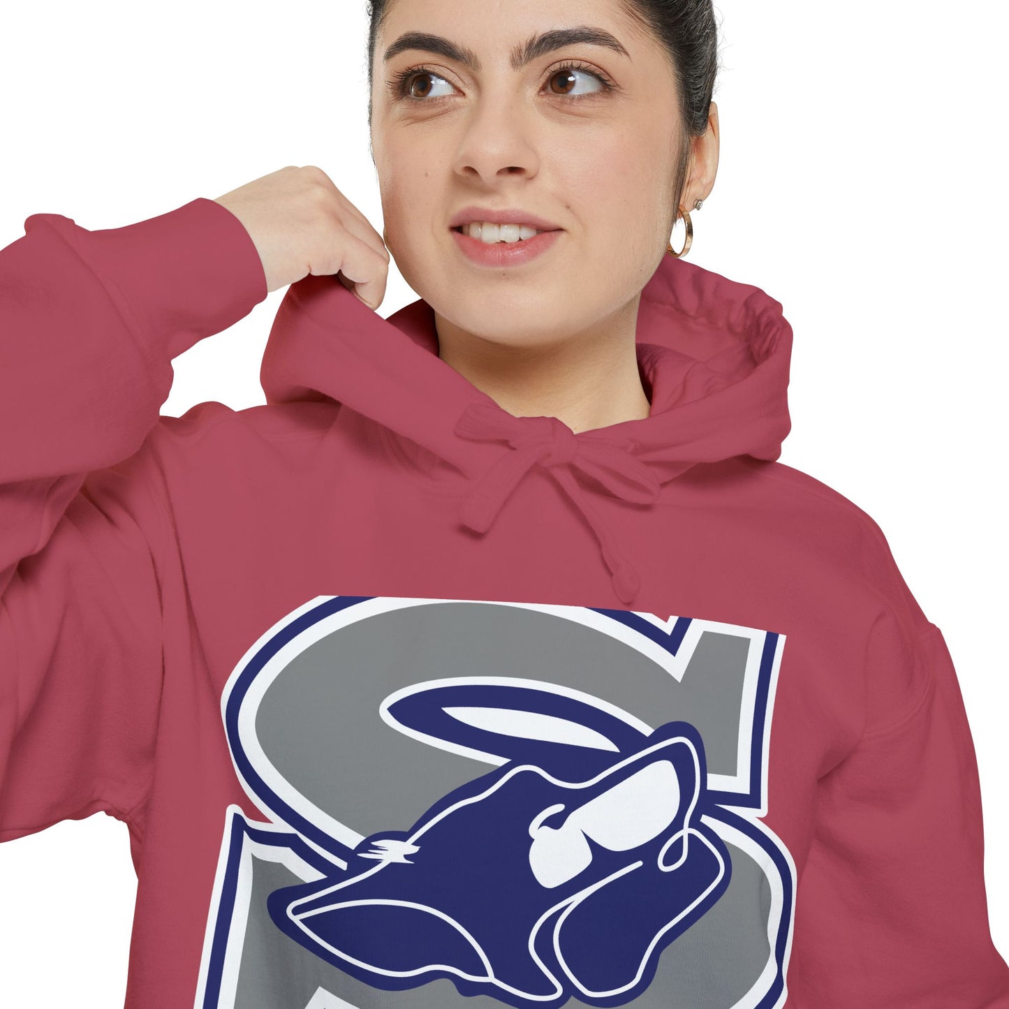 Heavyweight Garment-Dyed Hoodie