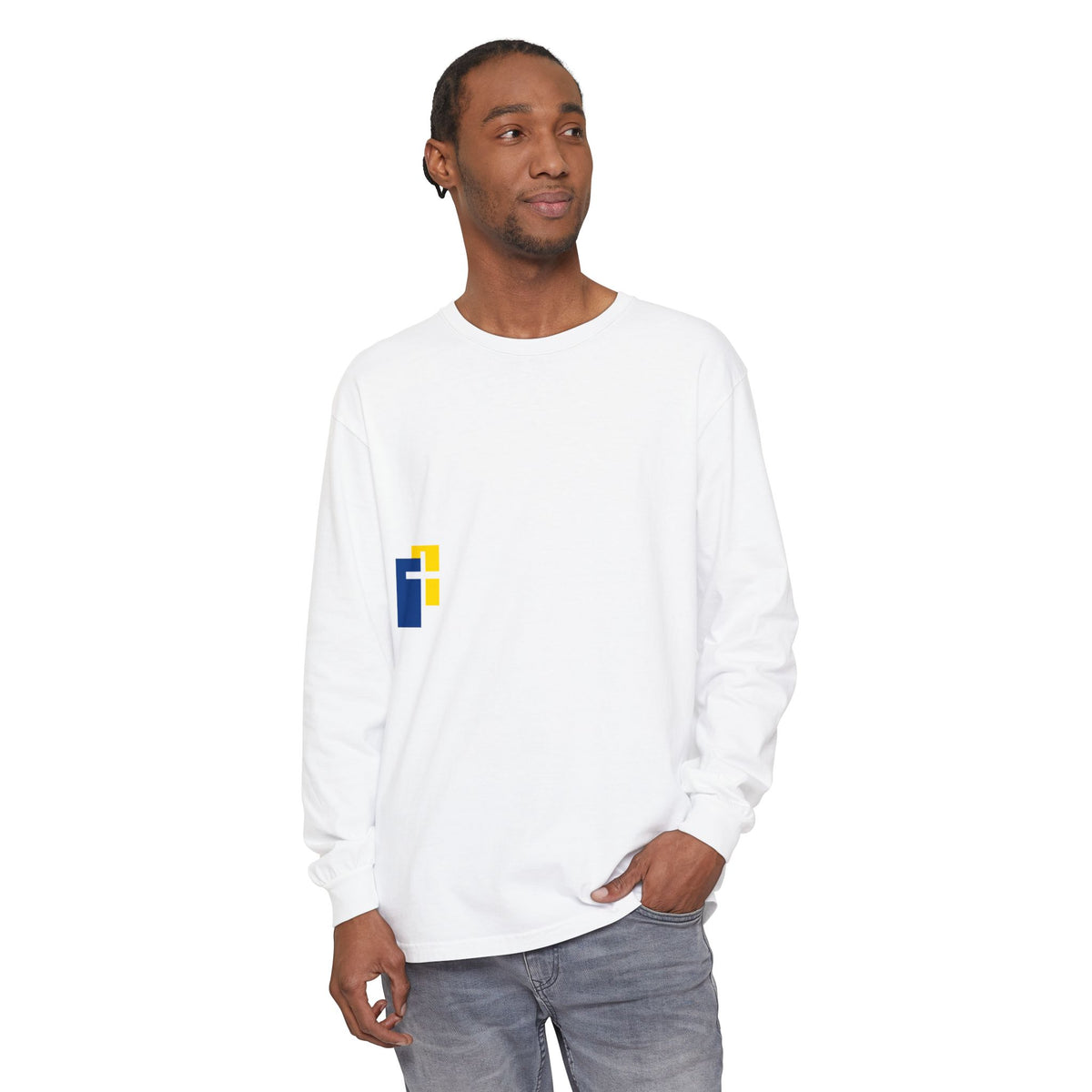 Garment-Dyed Long Sleeve Tee