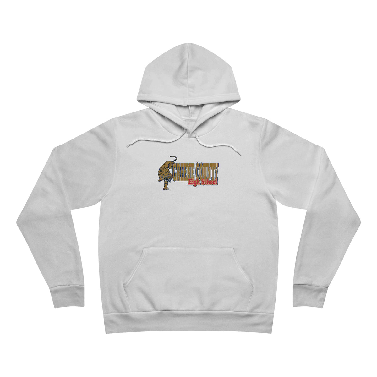 Sponge Fleece Pullover Hoodie