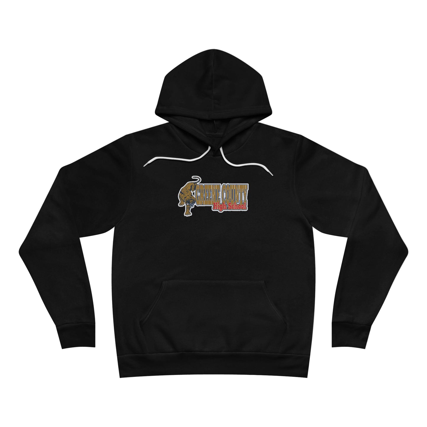 Sponge Fleece Pullover Hoodie
