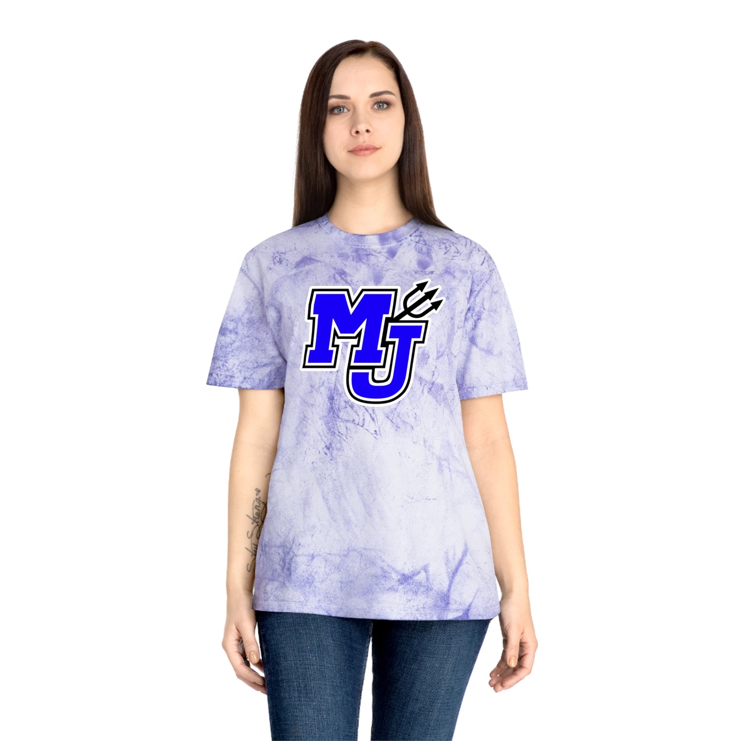 Color Blast School Spirit Tee