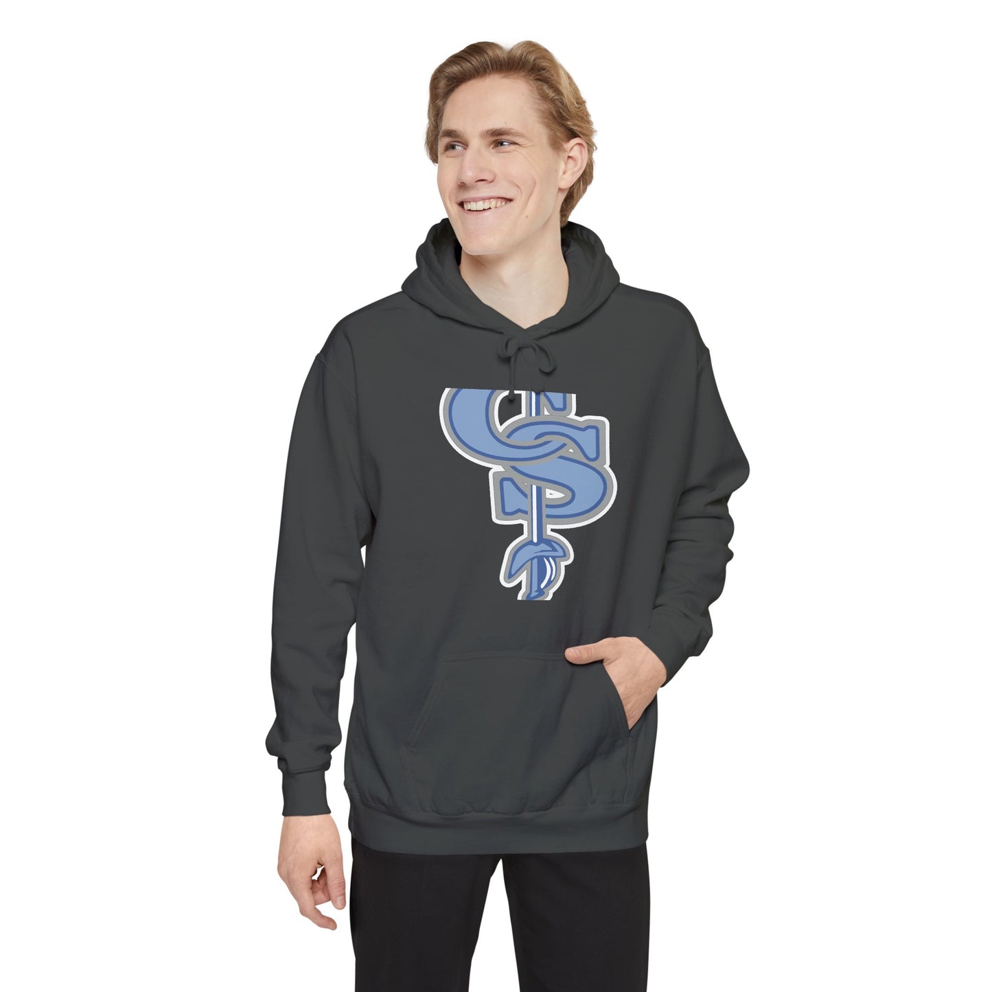 Heavyweight Garment-Dyed Hoodie