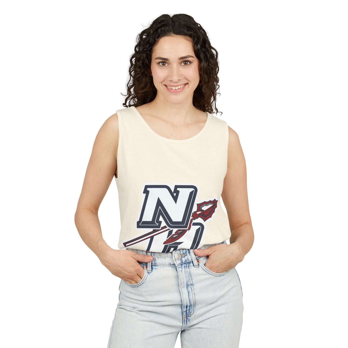 Garment-Dyed Tank