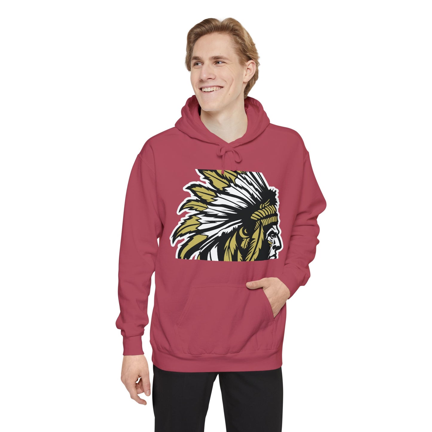 Heavyweight Garment-Dyed Hoodie