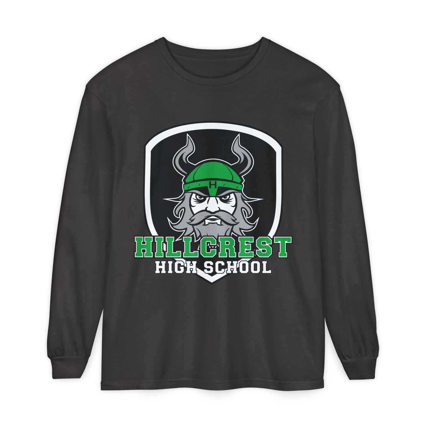 Garment-Dyed Long Sleeve Tee