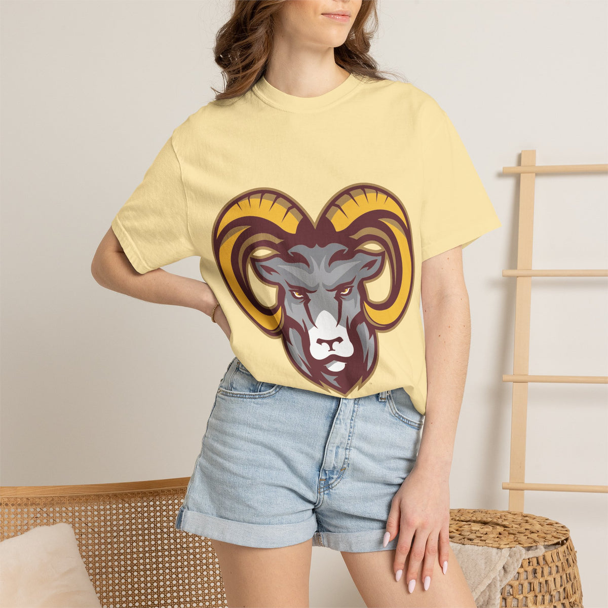 Garment-Dyed T-Shirt