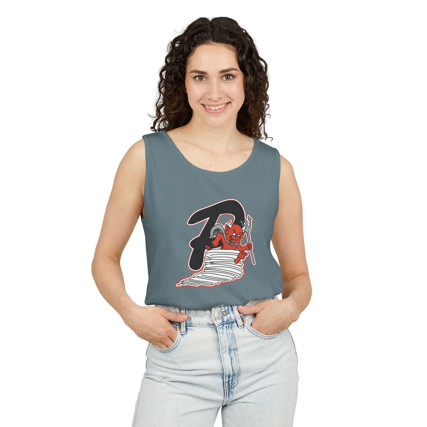 Garment-Dyed Tank