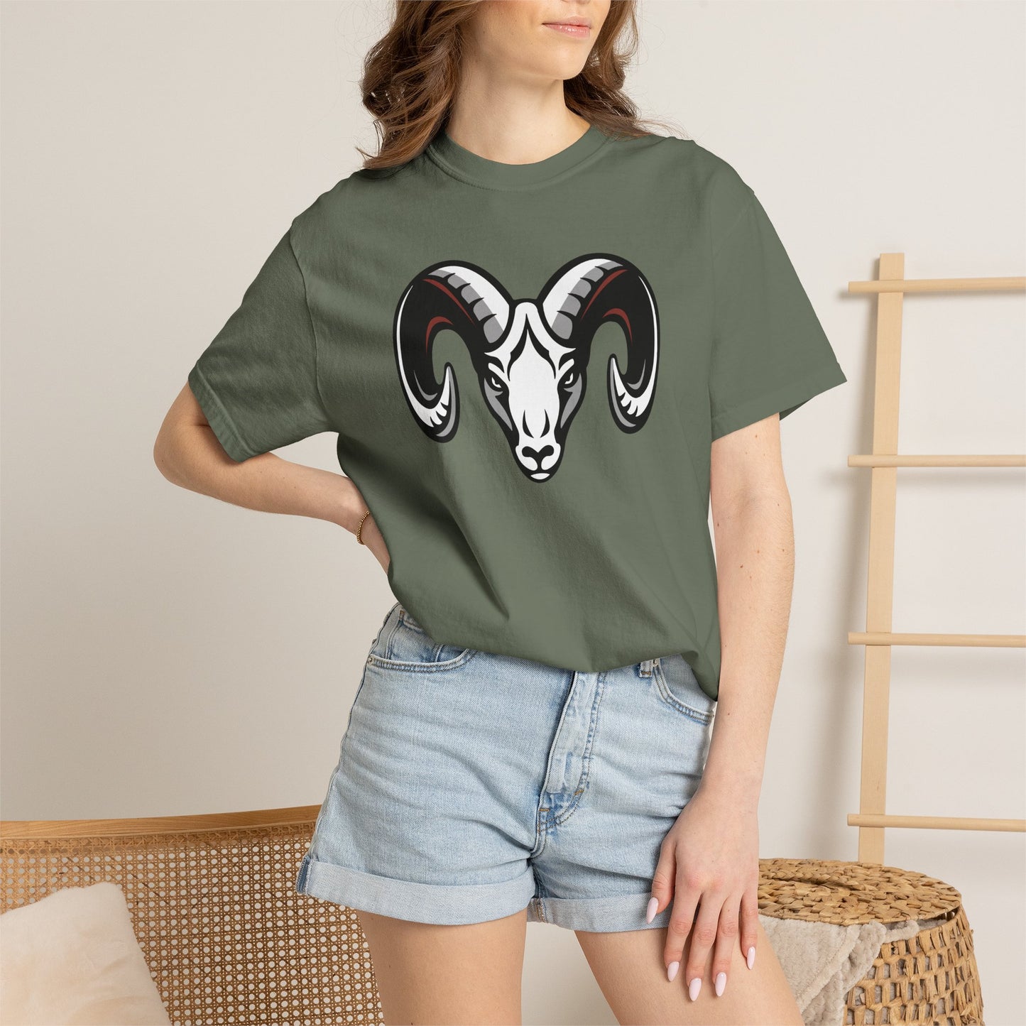 Garment-Dyed T-Shirt