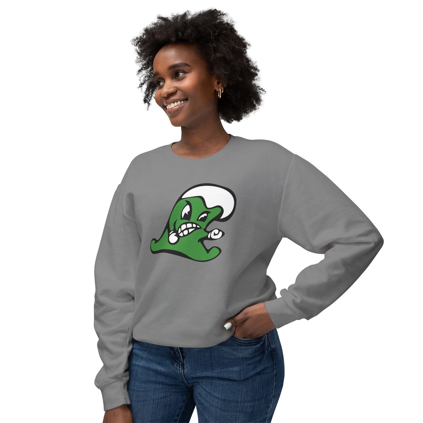 Lightweight Crewneck Sweatshirt