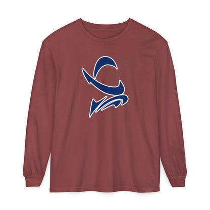 Garment-Dyed Long Sleeve Tee
