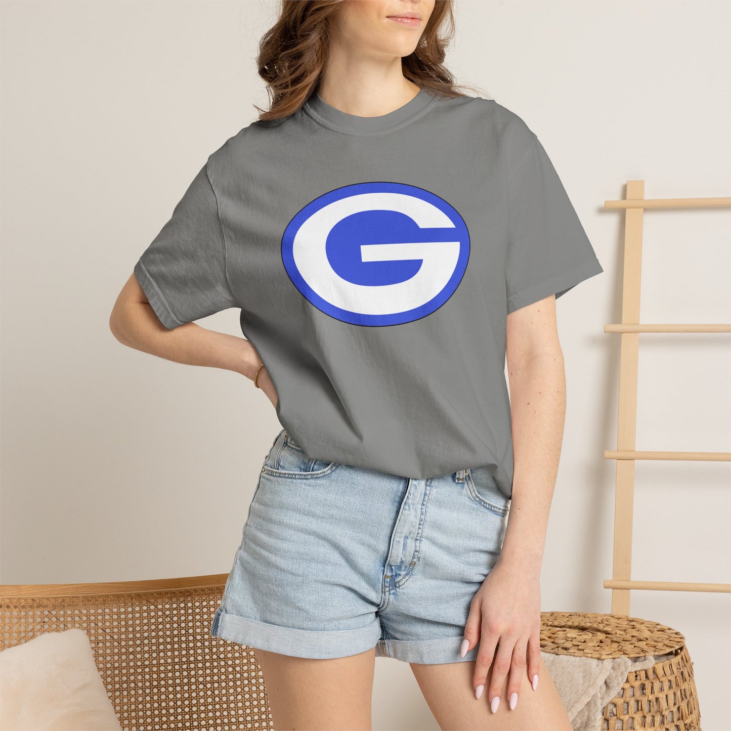 Garment-Dyed T-Shirt