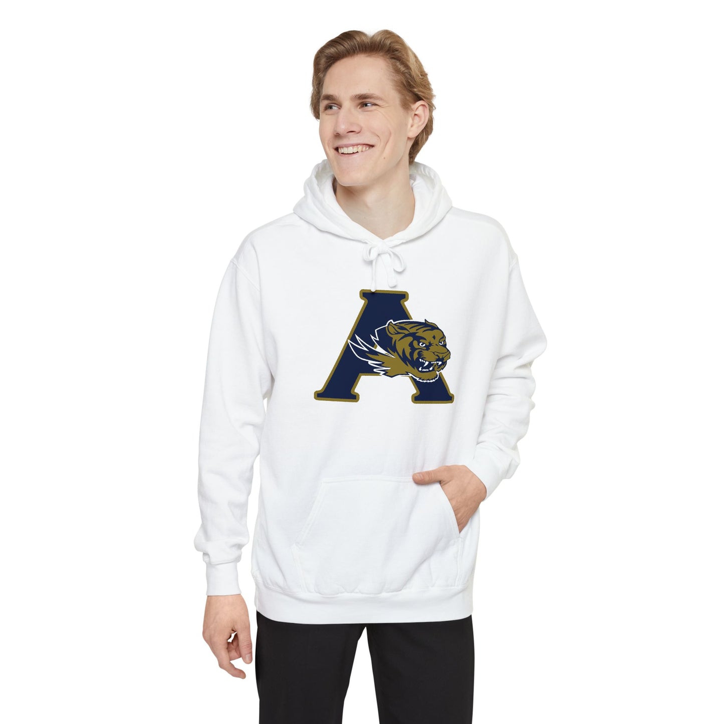 Heavyweight Garment-Dyed Hoodie
