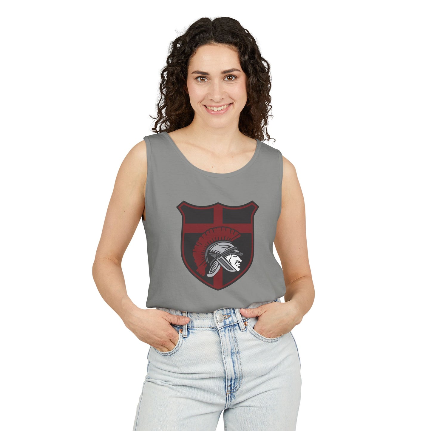 Garment-Dyed Tank