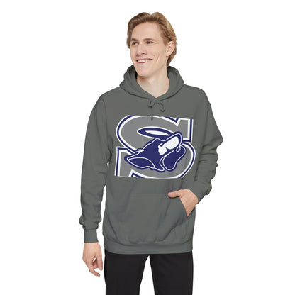 Heavyweight Garment-Dyed Hoodie