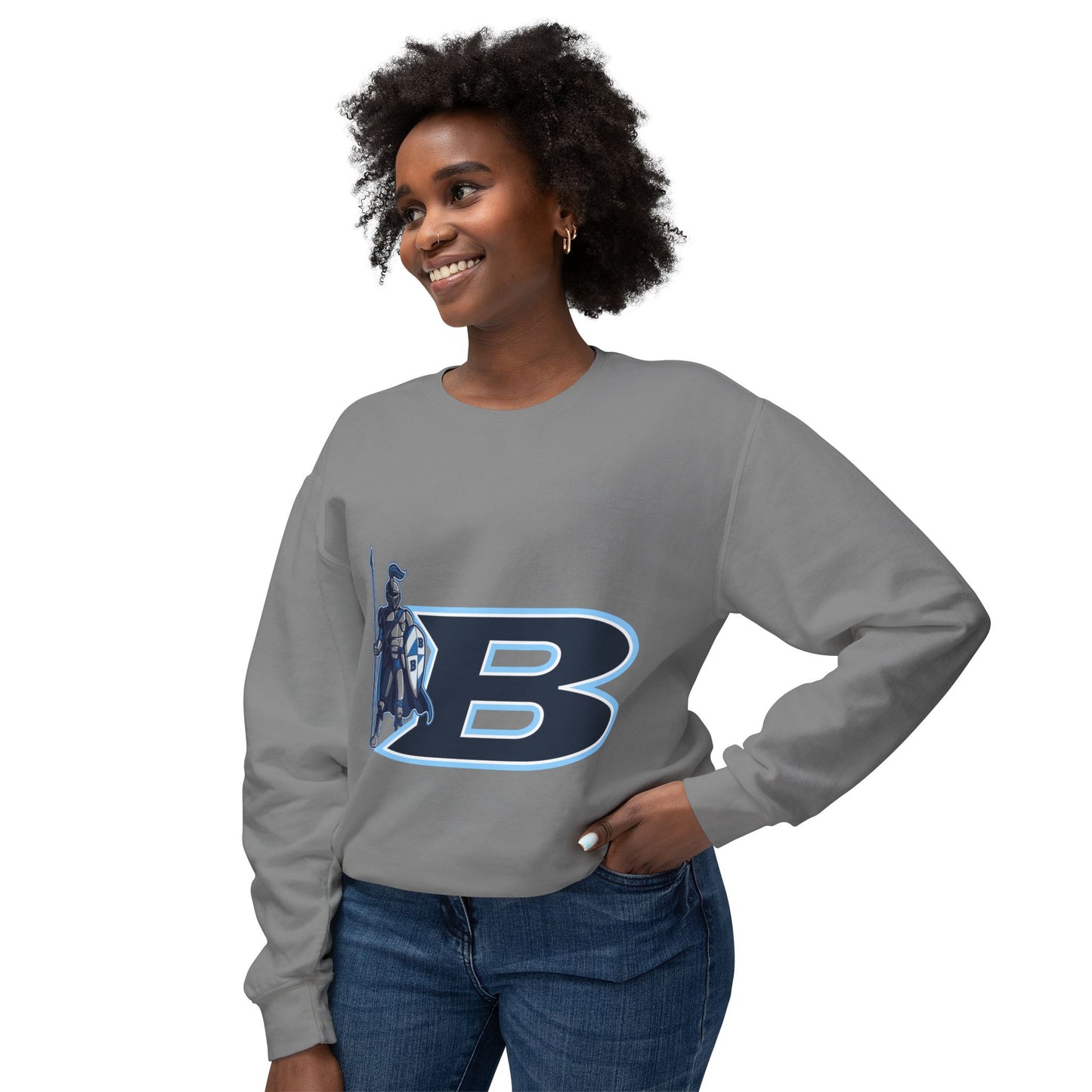 Lightweight Crewneck Sweatshirt