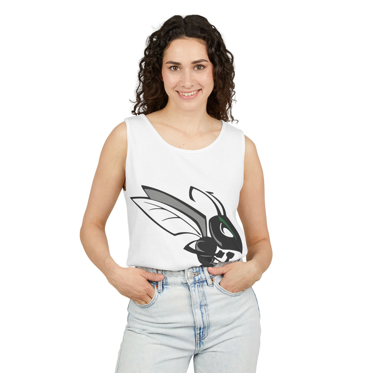 Garment-Dyed Tank