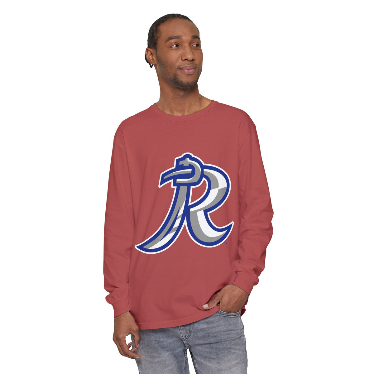 Garment-Dyed Long Sleeve Tee