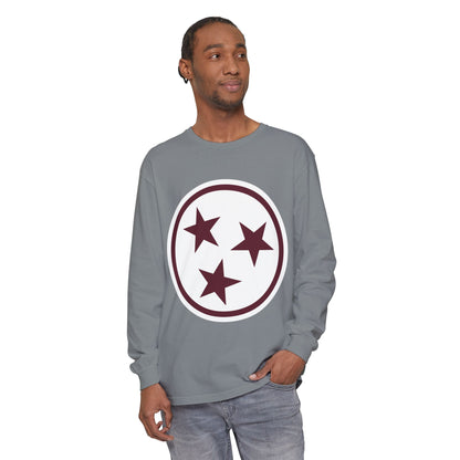 Garment-Dyed Long Sleeve Tee