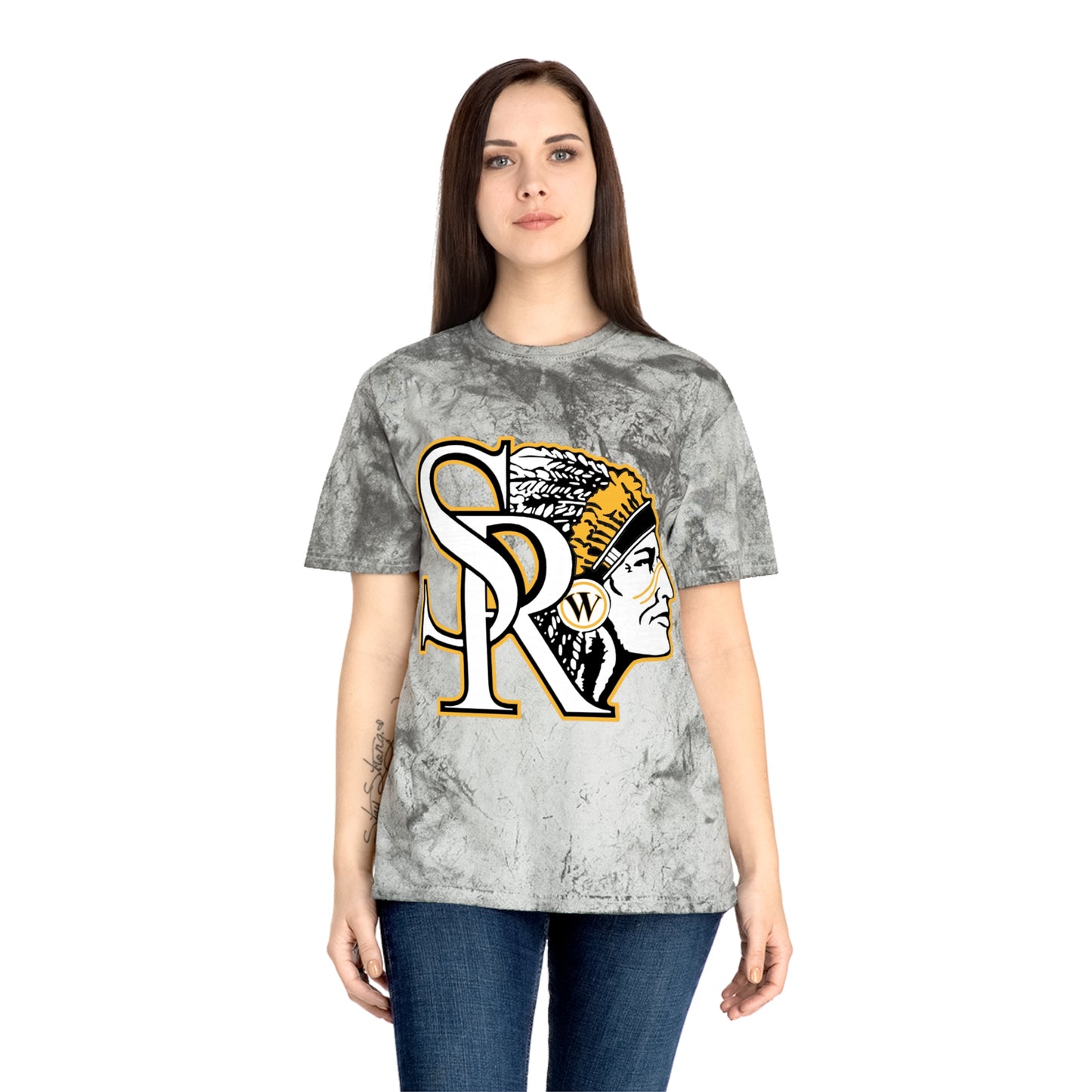 Color Blast School Spirit Tee