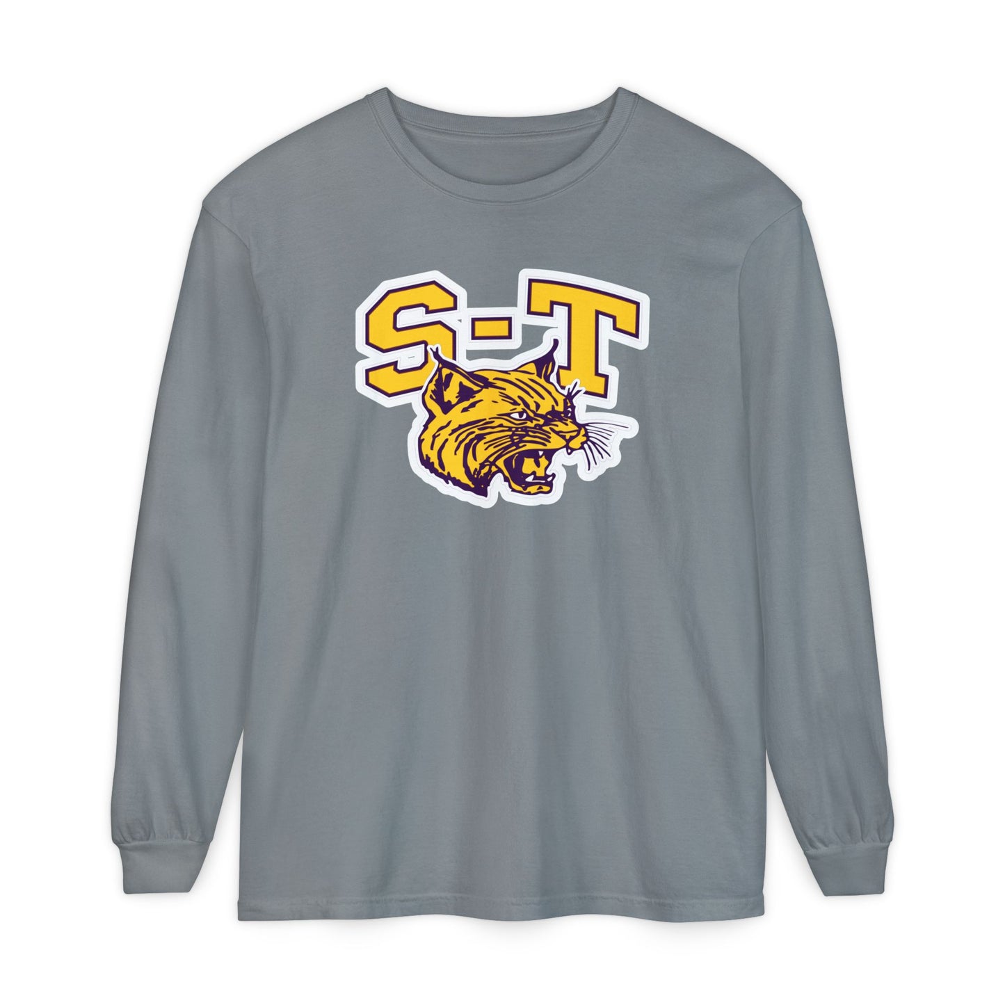 Garment-Dyed Long Sleeve Tee