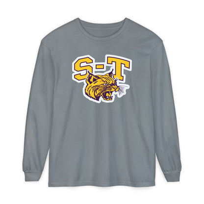 Garment-Dyed Long Sleeve Tee